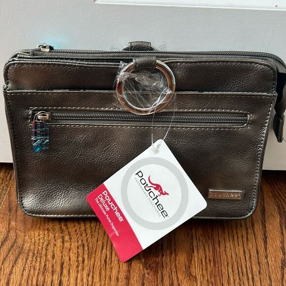 Pouchee Deluxe Multiple Pockets Organizer Purse NWT - Picture 1 of 6